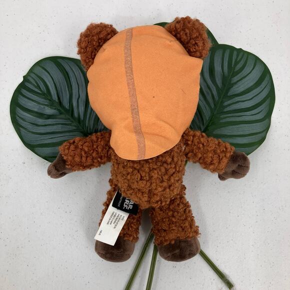 Star Wars Mattel Brown 9 Inch WICKET the EWOK Soft Stuffie Plush Animal Toy - Picture 3 of 8